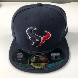 New Era 59Fifty Houston Texans 7 1/2 Fitted Hat